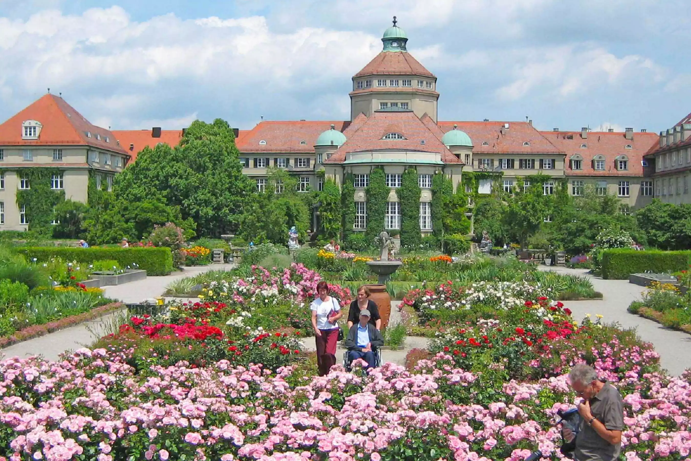 Botanische Gärten in Bayern und Österreich