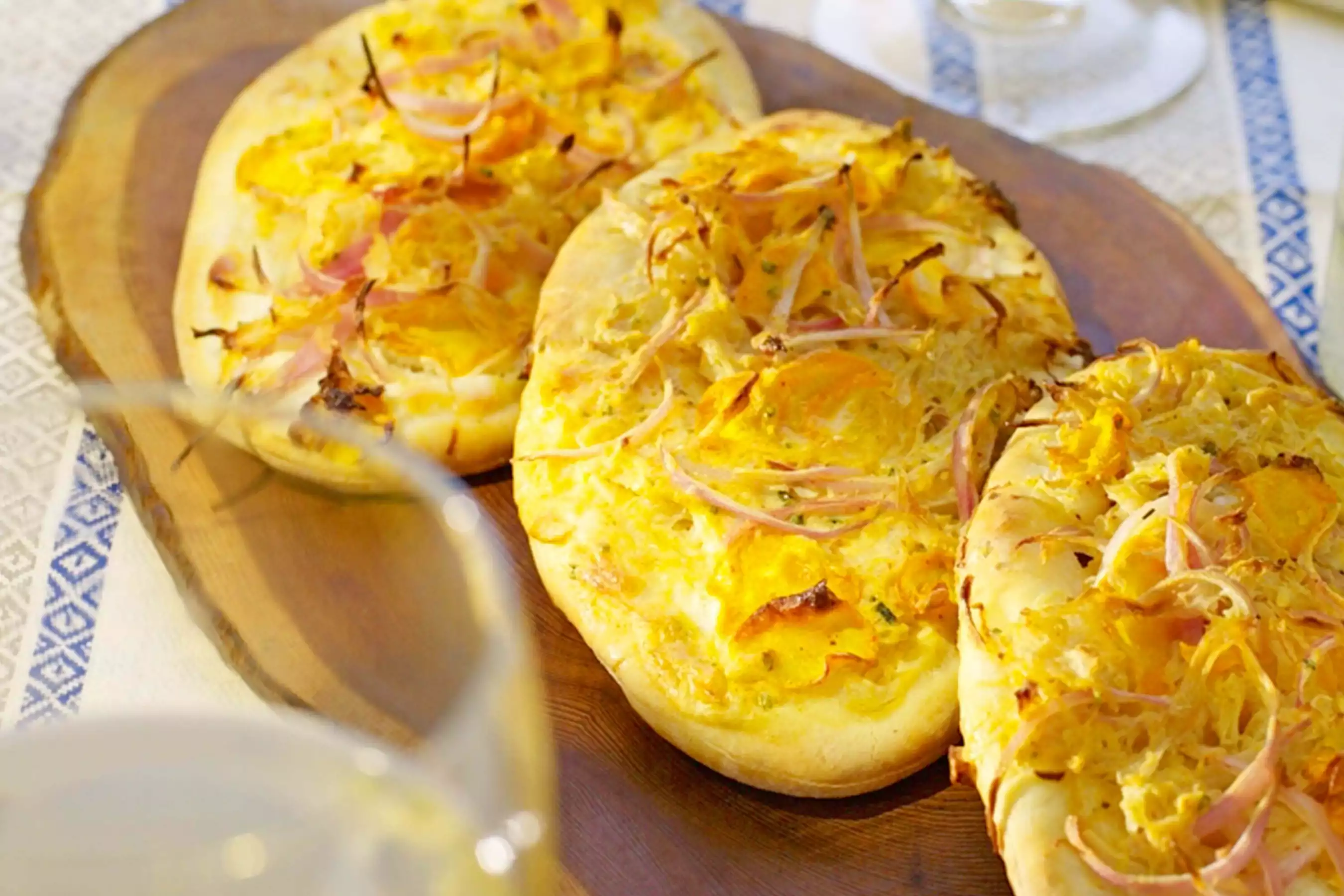 Herzhaft Teigrezepte mit Möhren und Sauerkraut