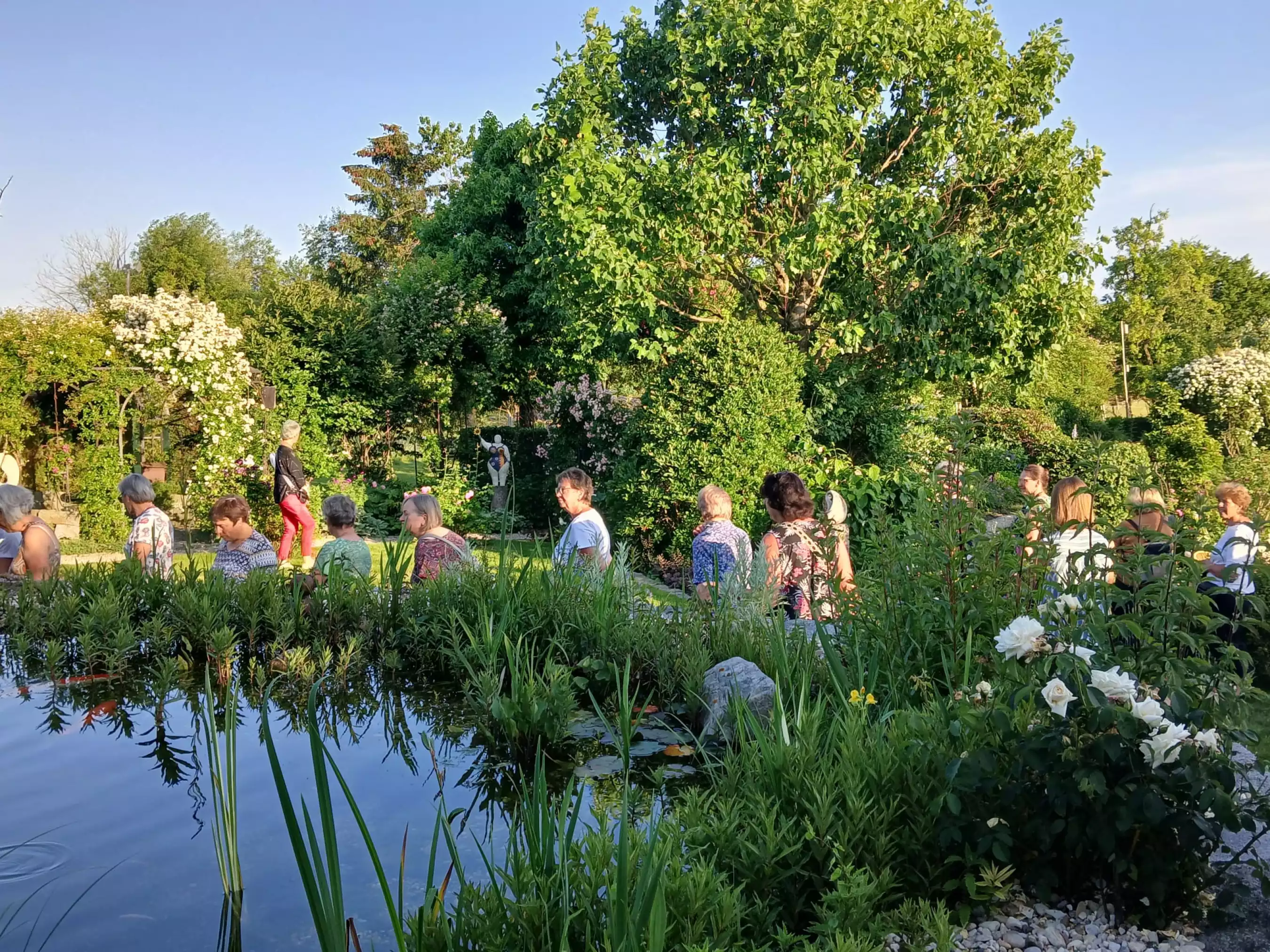 Botanische Gärten in Bayern und Österreich